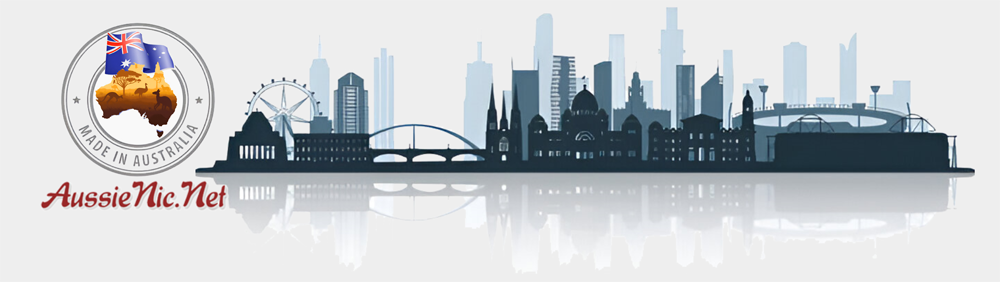 Made in Australia - Black Rock Beach Logo